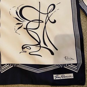 Jim Renoir Paris Scarf 60”x11”